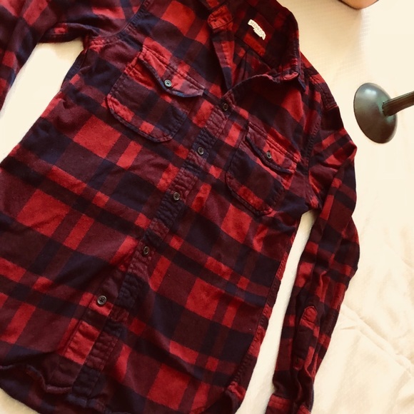 Merona 🌞 flannel - Picture 7 of 8